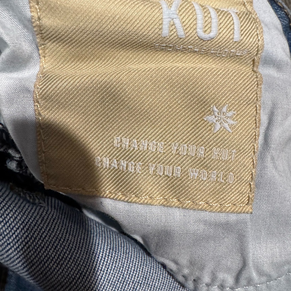 KUT from the Kloth Meg High Rise Wide Leg Jeans - Picture 13 of 16
